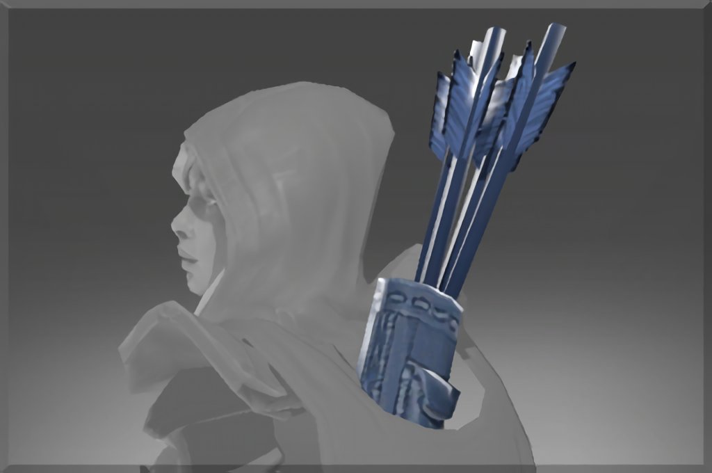 Drow ranger - Algid Falcon Quiver