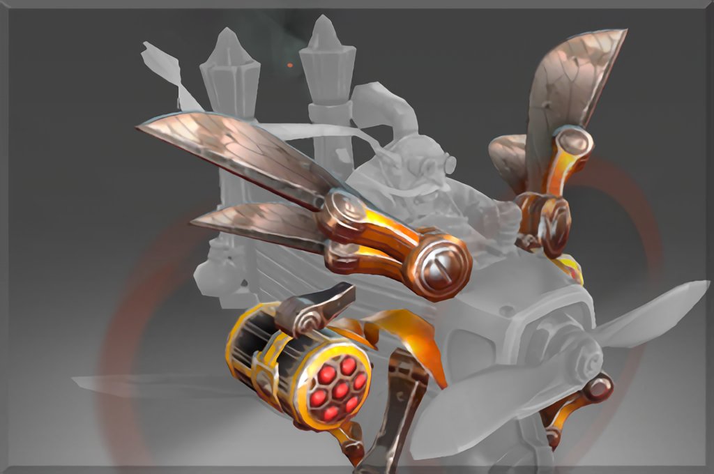 Gyrocopter - Armaments Of The Vespidun Hunter-killer