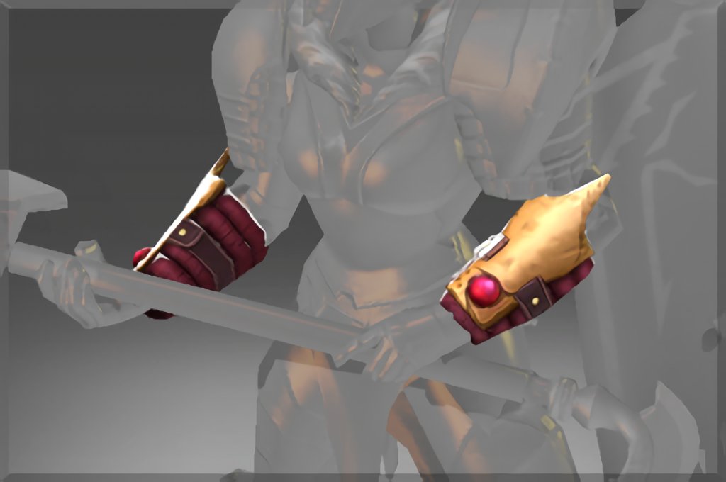 Legion commander - Armlet Of The Dragon Guard