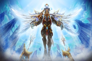 Skywrath mage - Beacon Of Cerulean Light 2 Style V 2.1