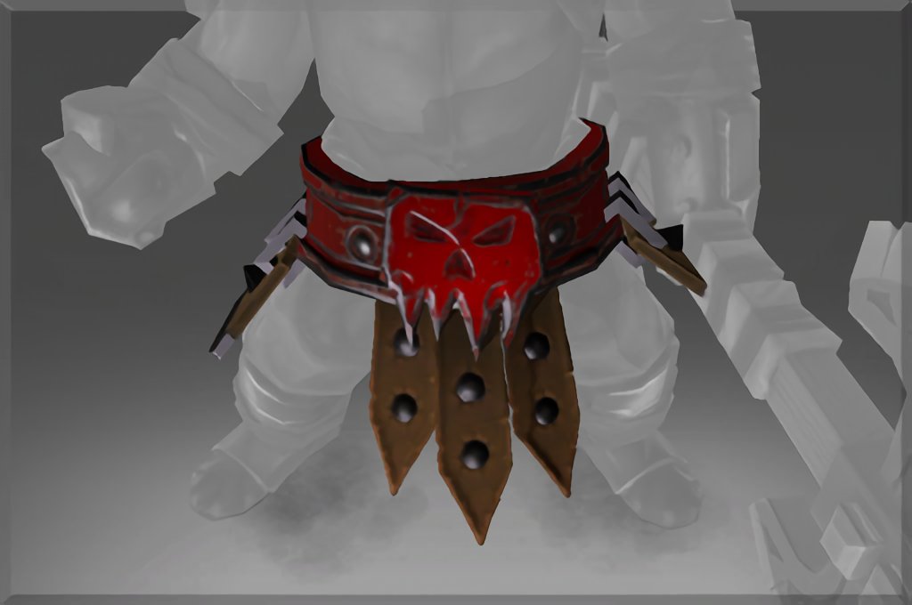 Axe - Belt Of The Warboss