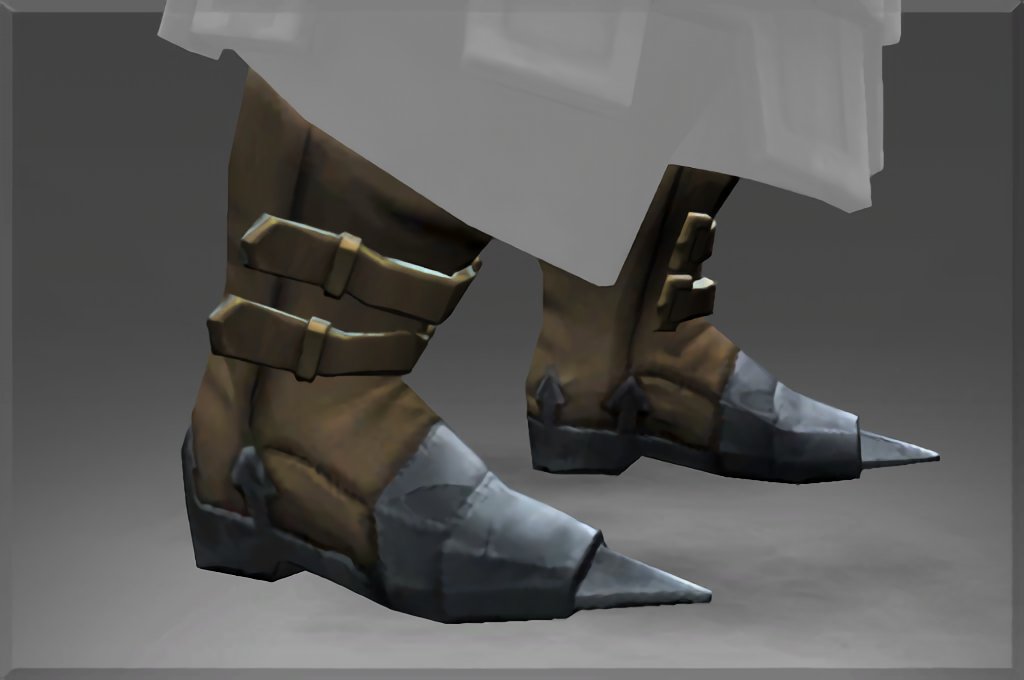 Kunkka - Boots Of The Witch Hunter Templar