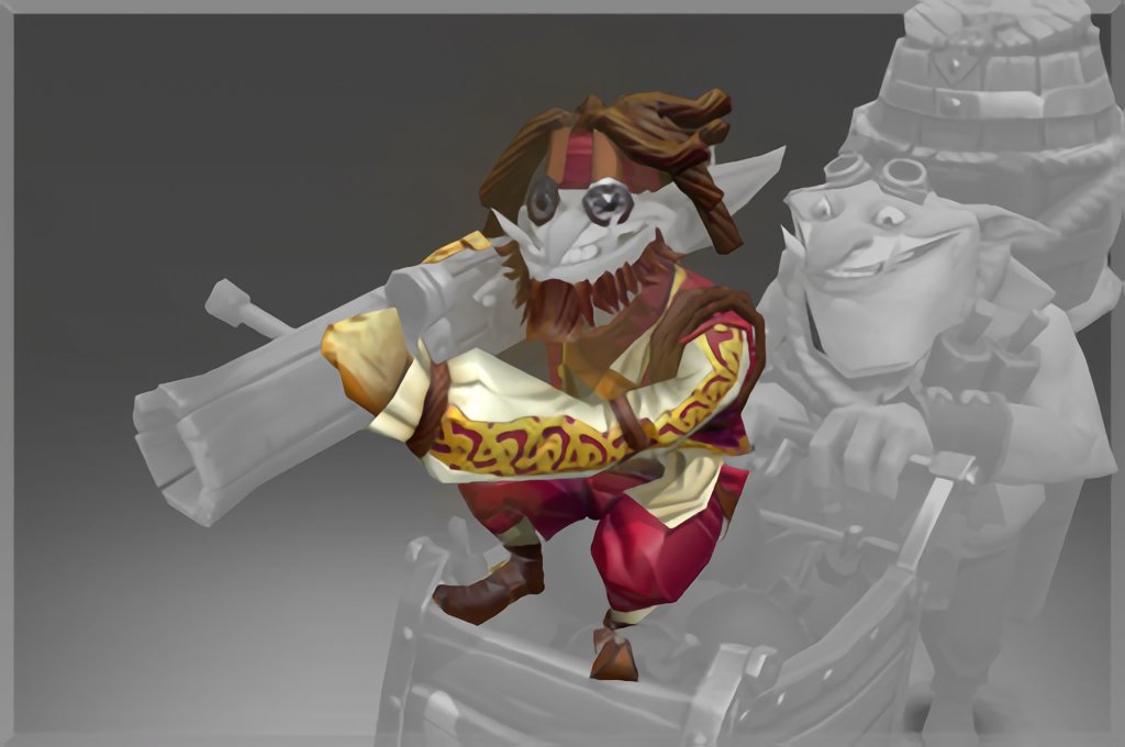 Techies - Buccaneer Shoulder