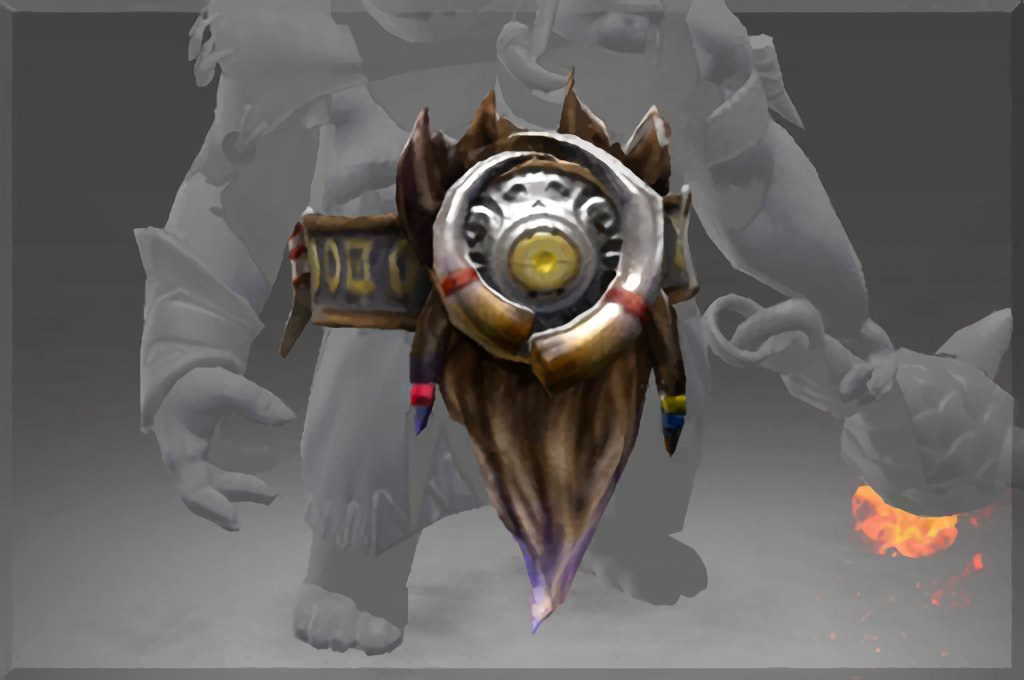 Ogre magi - Champion's Belly Belt