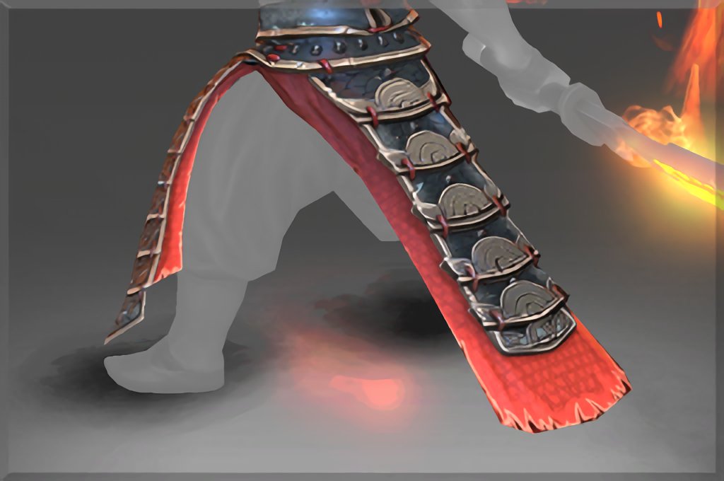 Ember spirit - Cinder Sensei Belt