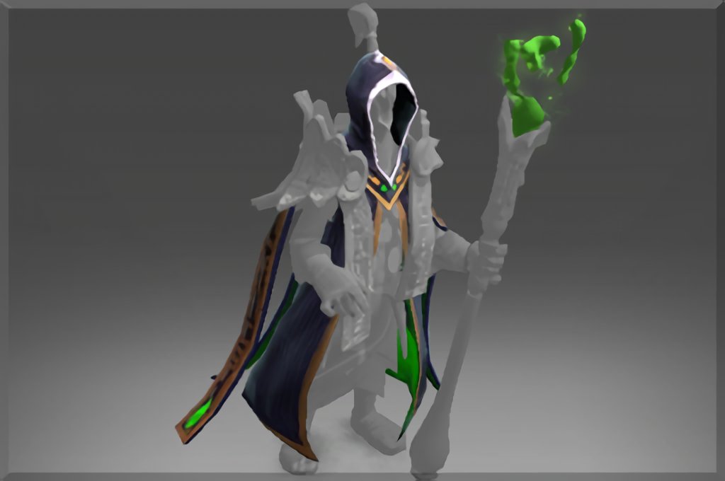 Rubick - Cloak Of Inscrutable Zeal