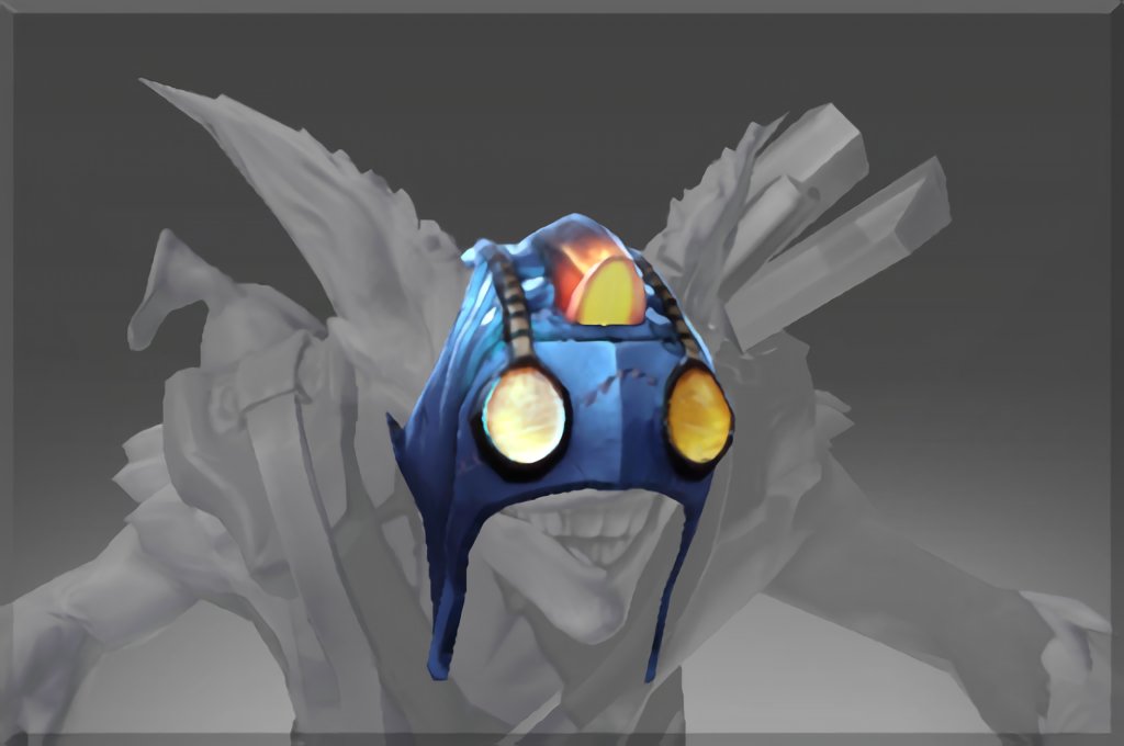 Meepo - Crystal Scavenger's Galvanic Mining Headware