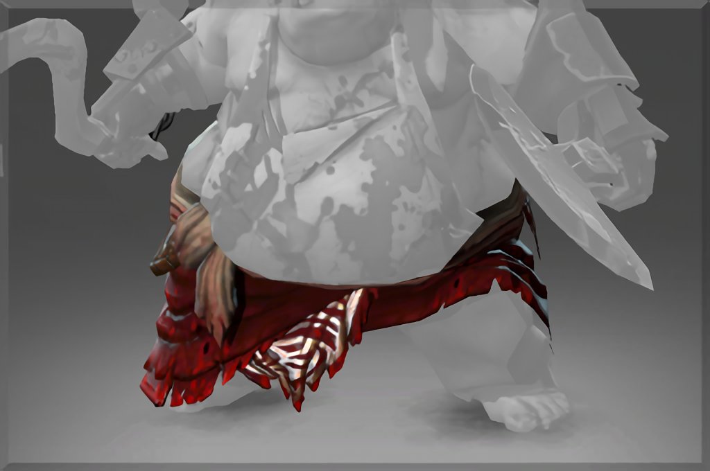 Pudge - Doomsday Ripper Belt