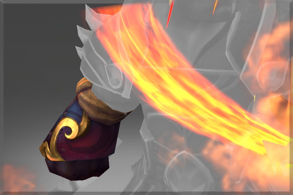 Ember spirit - Efrit Sultan Arms