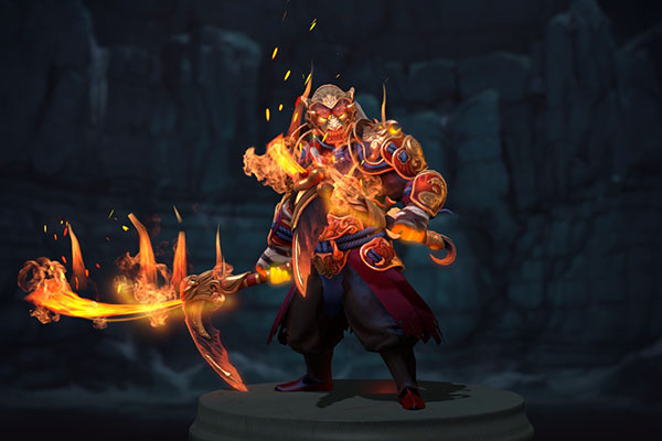 Ember spirit - Ember The Demon Claw