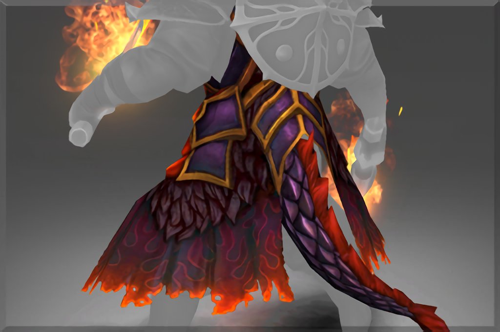 Ember spirit - Fangs Of The Firelord - Belt