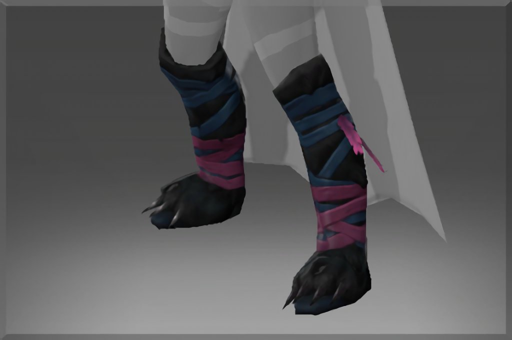 Drow ranger - Gaiters Of The Shadowcat