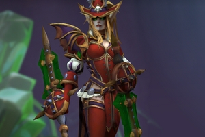 Riki - Golden Edict Of Shadows Valeera To Riki