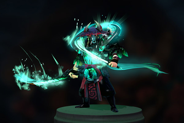 Ember spirit - Green Samurai Ember Spirit