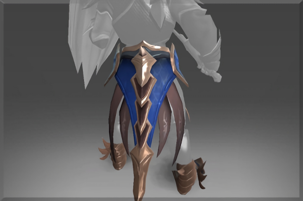 Dragon knight - Griffin Knight - Frost Frostburn Back