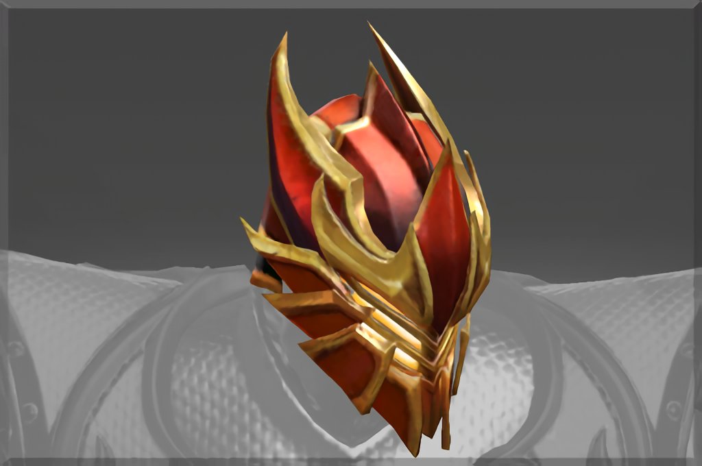 Dragon knight - Helm Of The Eldwurm Crest