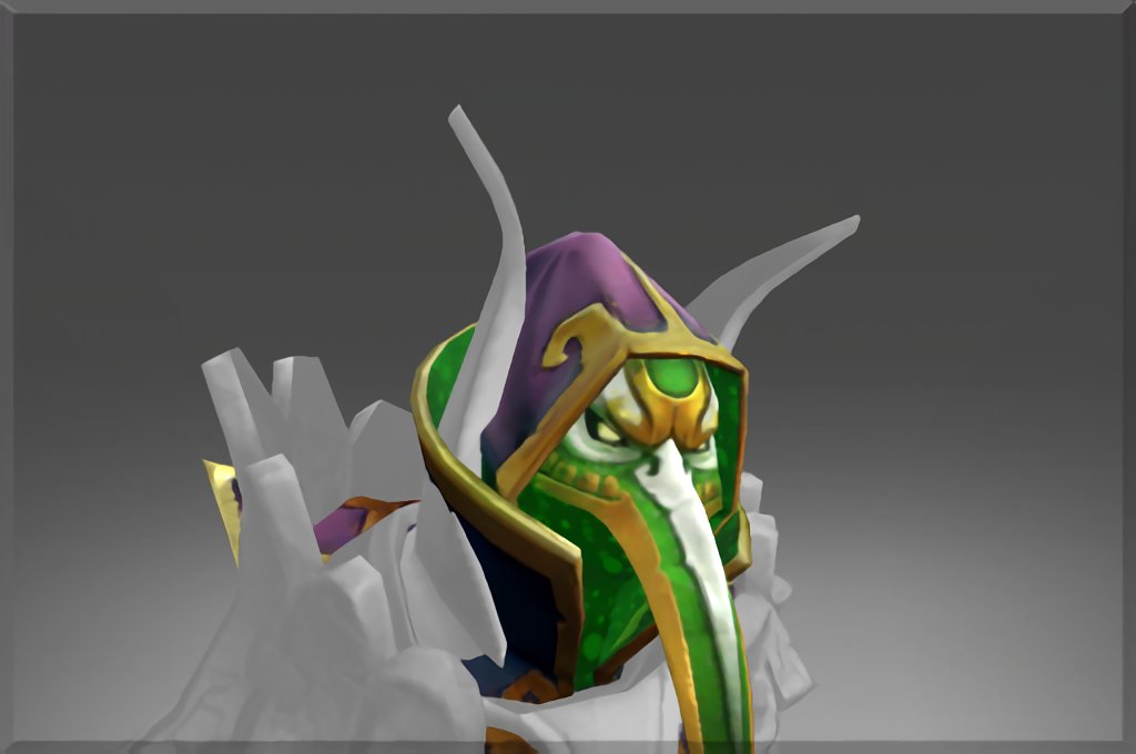 Rubick - Hood Of Arcane Defiance