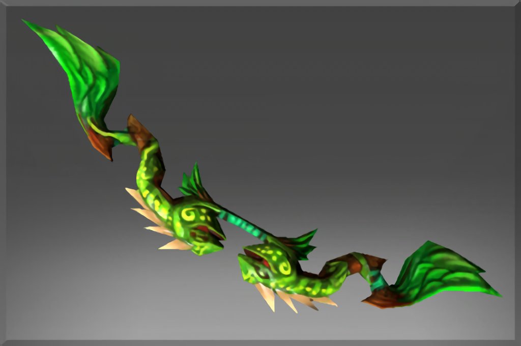 Windranger - Iguana's Bow