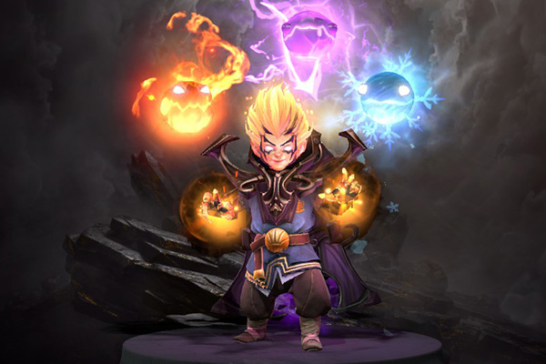 Invoker - Immortal Invoker Kid