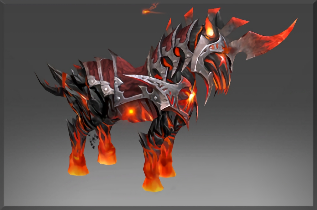 Legion commander - Infernum Equitem - Mount Of The Burning Nightmare