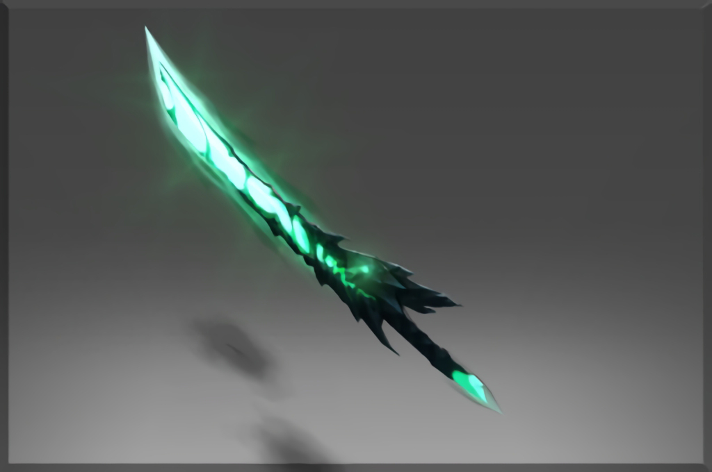 Juggernaut - Jagged Honor Blade Offhand