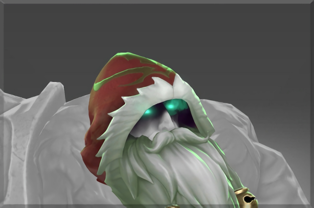 Wraith king - King Kringle Helm