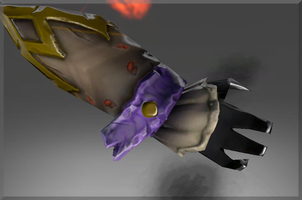 Clinkz - Leader Of The Molten Army - Clinkz Gloves