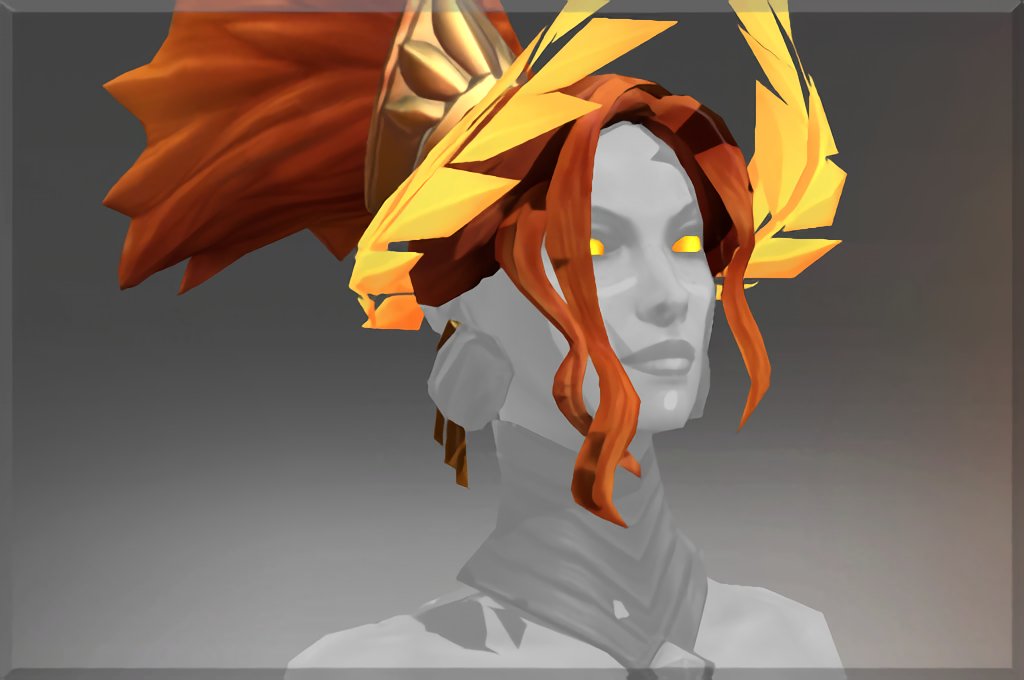 Lina - Lina Amber Queen Head