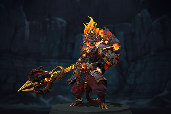 Monkey king - Mk Fiery Vajrapani