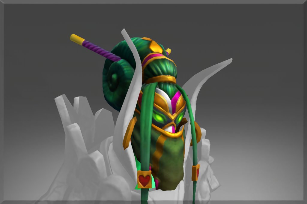 Rubick - Mask Of The Rambling Fatebender