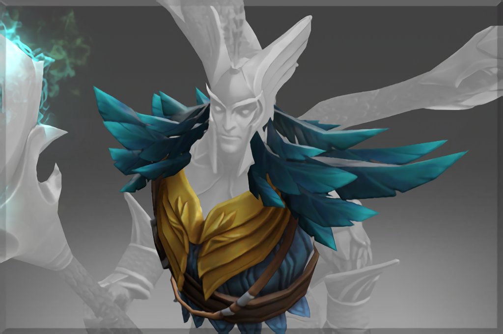 Skywrath mage - Pauldron Of The Penitent Scholar