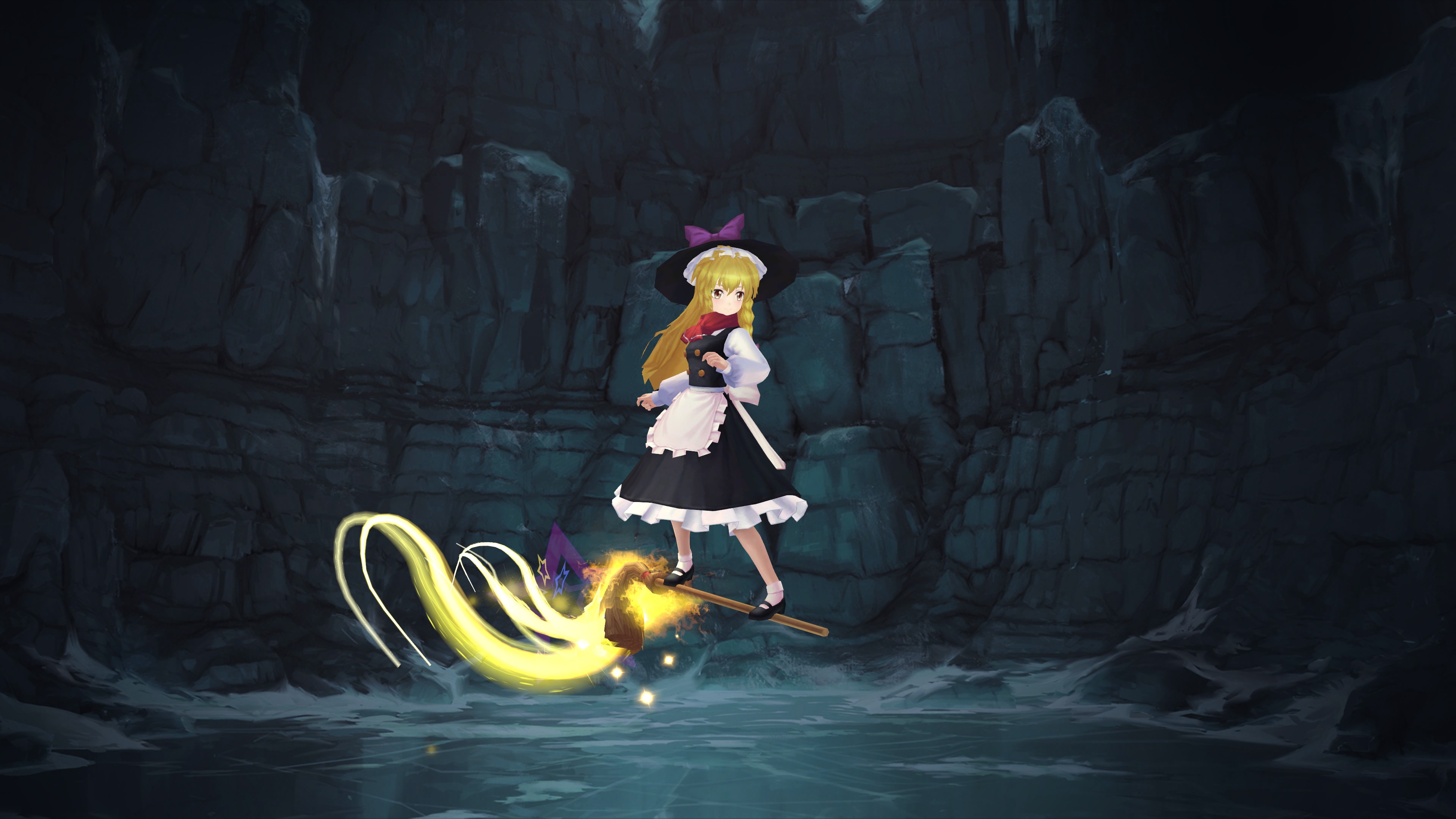 Открыть - Phoenix - Touhou Project - Marisa Kirisame для donate_alipay