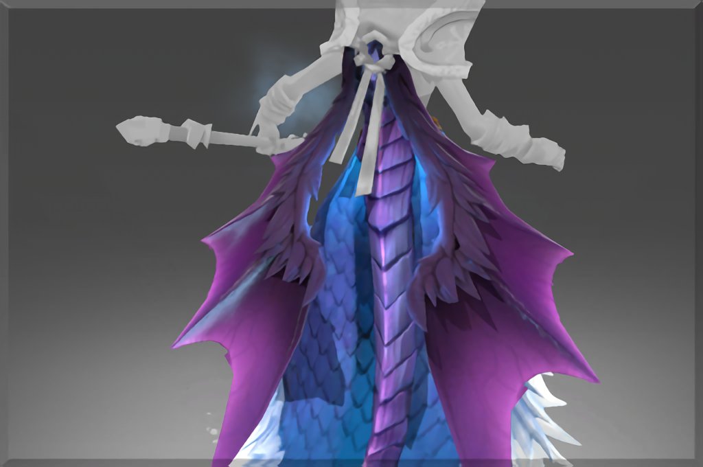 Crystal maiden - Prelate's Cloak Of The Wyvern Legion