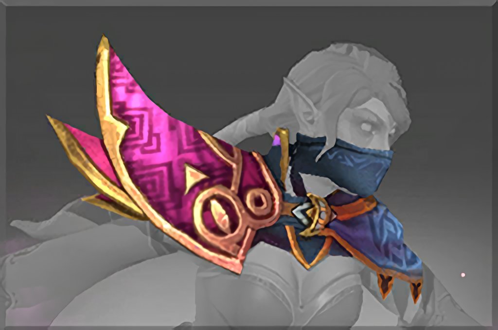 Templar assassin - Redmoon Assassin's Secret Wraps