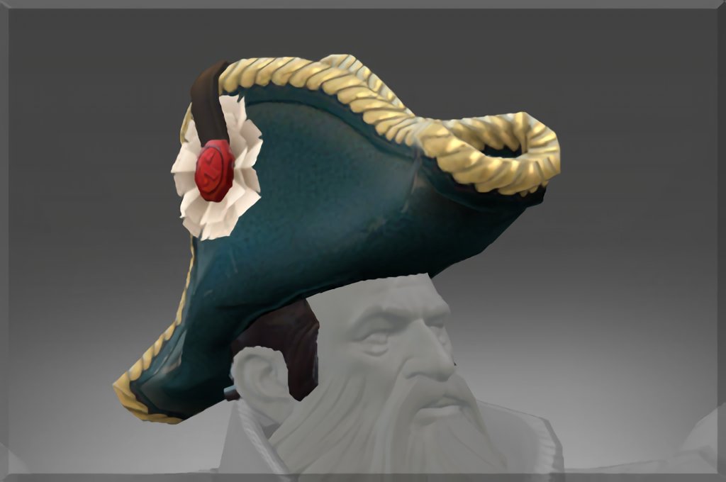 Kunkka - Royal Admiral's Bicorne