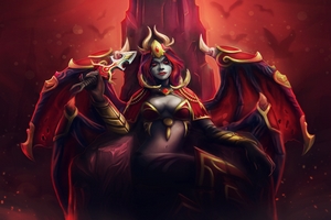 Queen of pain - Sanguine Royalty