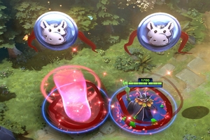 Teleport - Ti-6 Radiant Tp Effect