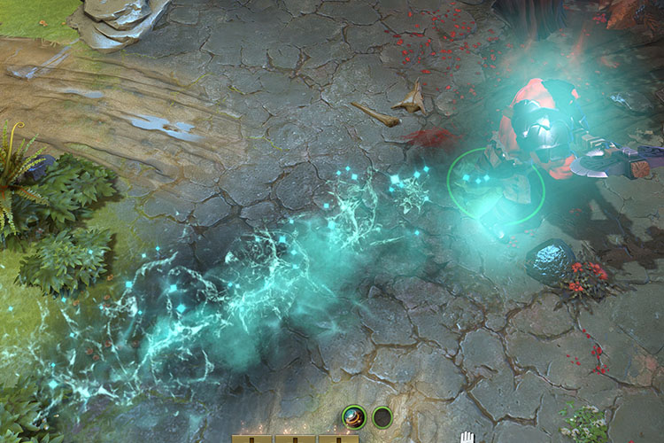 Force staff - Ti-7 Force Staff Effect