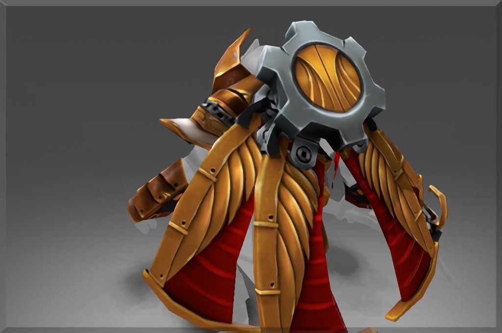 Clockwerk - The Brass Flyer Armor