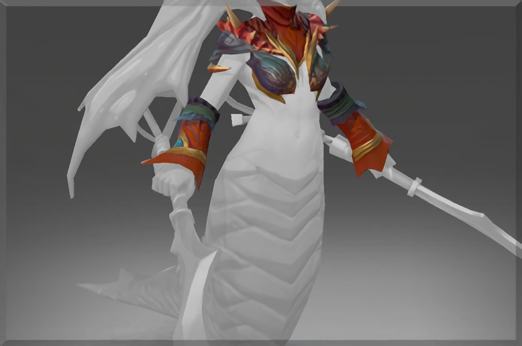 Naga siren - The Leech Queen Armor