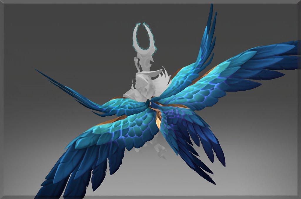 Skywrath mage - The Stars Of Seraphus - Wings