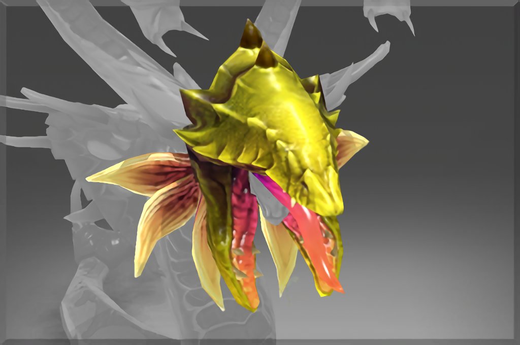 Venomancer - Verdant Predator Head