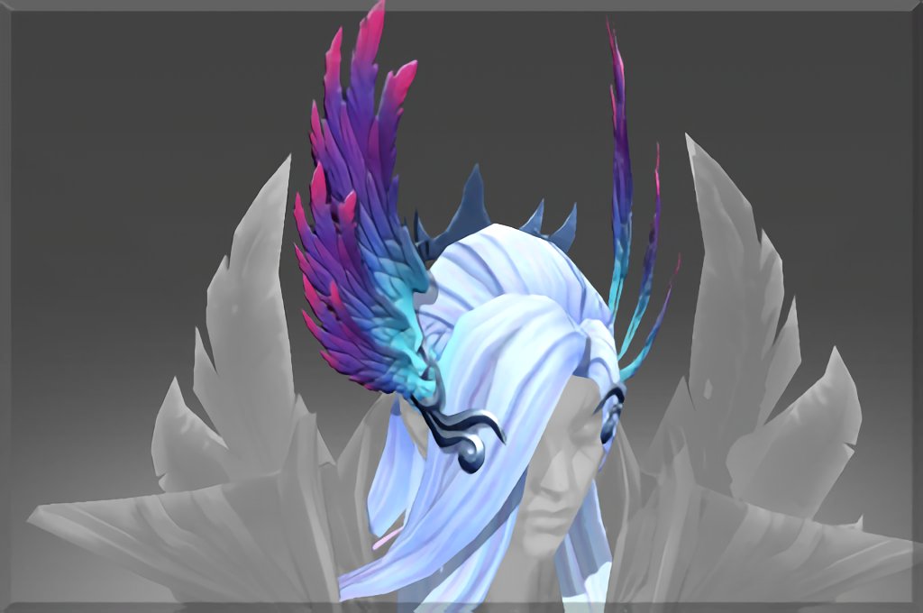 Vengeful spirit - Vision Of The Seraph Scion - Head