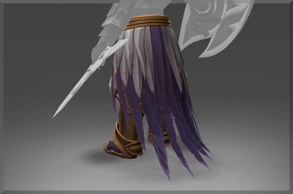 Silencer - Whispering Wings - Belt