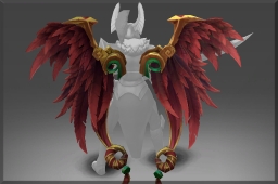 Открыть - Crimsonwing Slayer Wings для Legion Commander