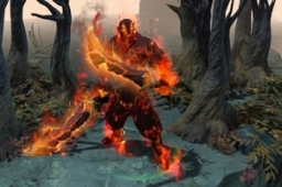 Открыть - Cursed Spirit для Ember Spirit