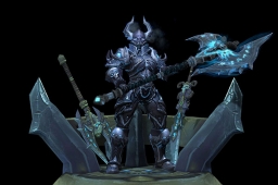 Открыть - Death Knight для Dawnbreaker