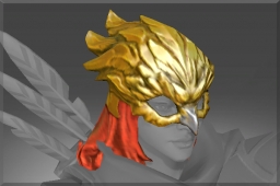 Открыть - Gilded Falcon Helm для Windranger