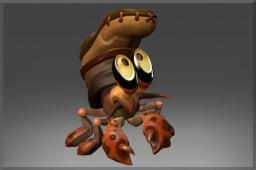 Открыть - Hermes The Hermit Crab Style 1 для Courier