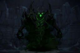 Открыть - Nevermore Green Shadow Fiend Custom Arcana для Shadow Fiend